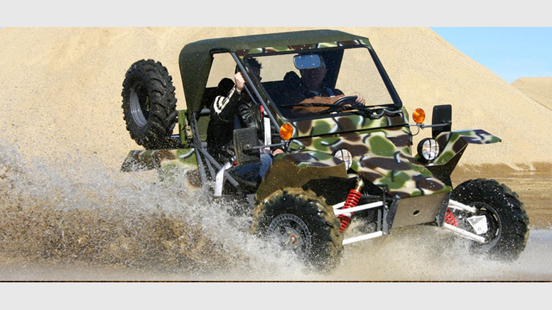 Australian car company Tomcar now sells off-road vehicles for bitcoins
