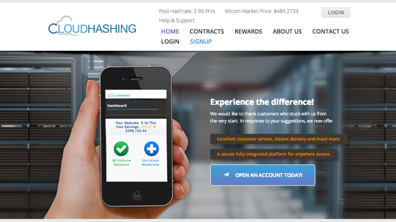 Cloud Hashing CEO on Hardware, Network Growth and the Threat of Pools