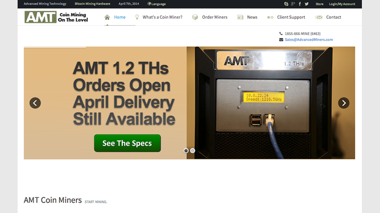 Bitcoin Mining Hardware Maker AMT Facing Court Over Delays