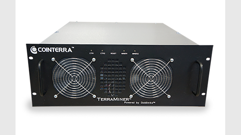 CoinTerra Ships 5,000th TerraMiner, Offers 20% Discount