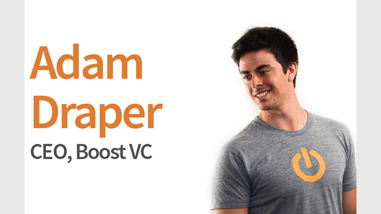 Meet Adam Draper: The Man Behind 100 Bitcoin Startups