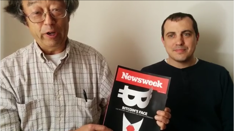 Dorian Nakamoto Thanks Bitcoin Donors on YouTube