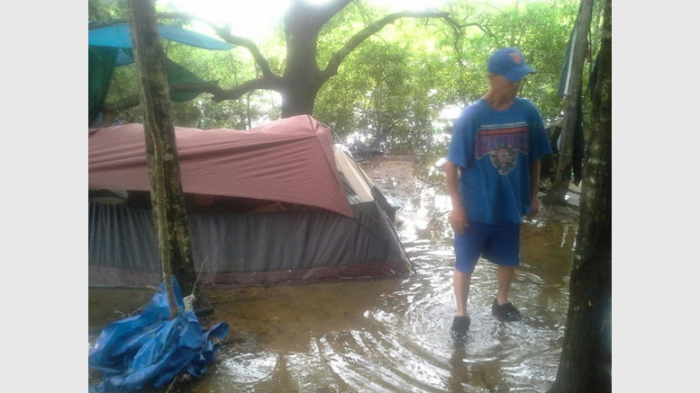Community Rallies to Support Victims of Flooded Satoshi Forest