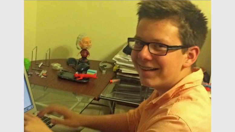 How a 15-Year-Old's $1,000 Bitcoin Investment Led to Startup Success