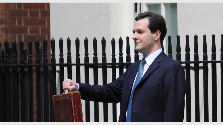 George Osborne: Digital Currencies Could 'Play Big Part' in Finance
