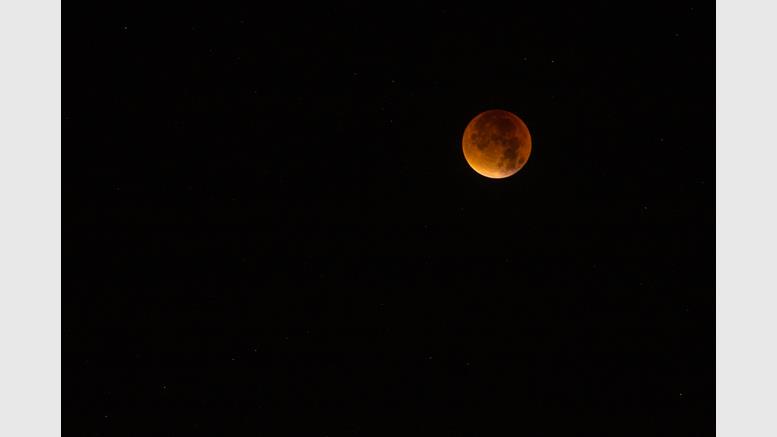 Bitcoin Price At A New Moon High?