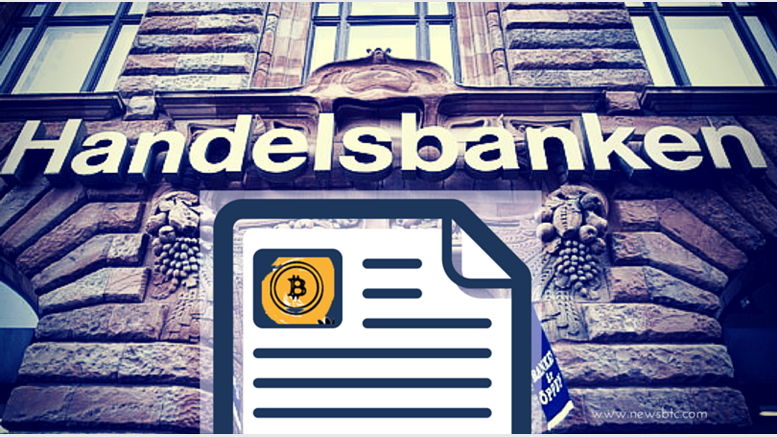 Swedish Bank Does Special OPED on Bitcoin