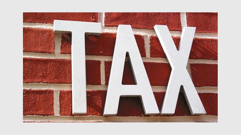 Would web sales tax bring bitcoin 'bump'?