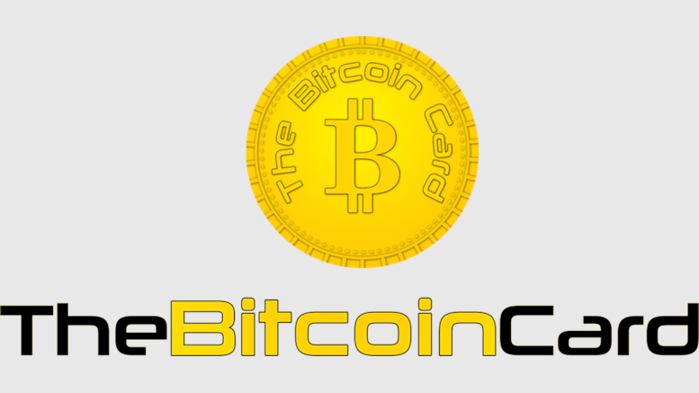 New prepaid credit card funded by bitcoins