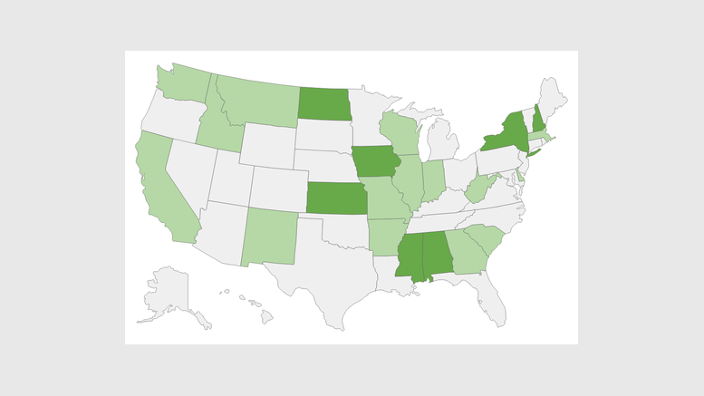 Coinbase Expands USD Wallets To 7 New States