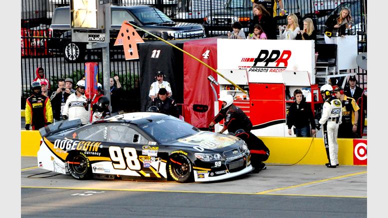 Dogecar Driver Josh Wise Places 28th at Talladega