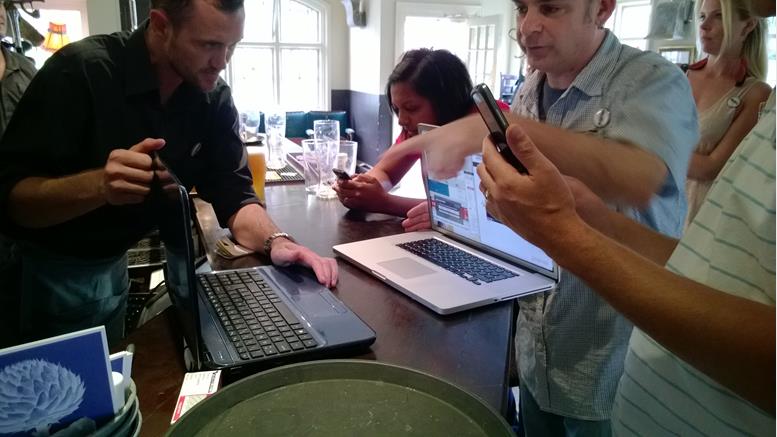 How to buy bitcoins in person at Buttonwood Satoshi Square and other meetups