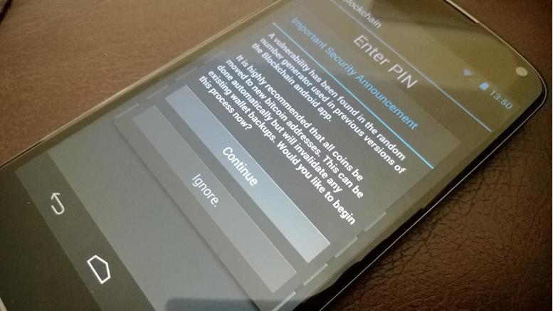 Google patches Android flaw that led to bitcoin heist