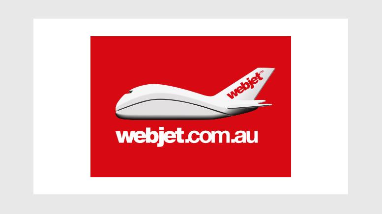 BREAKING: Bitcoin Boards Webjet