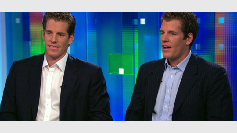 Winklevoss' Announce NASDAQ Listed Bitcoin Exchange - Gemini