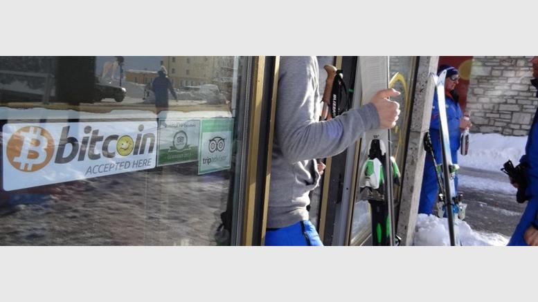 Achtung.. Fertig.. Bitcoins! The first Skischool of the world to accept crypto currency.
