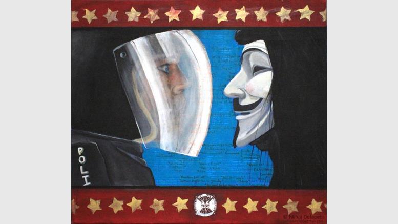 Bitcoin Will Thrust the World Towards Freedom or Tyranny
