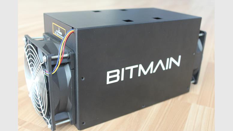 Bitmain Releases Energy Efficient 478GH/s AntMiner S3