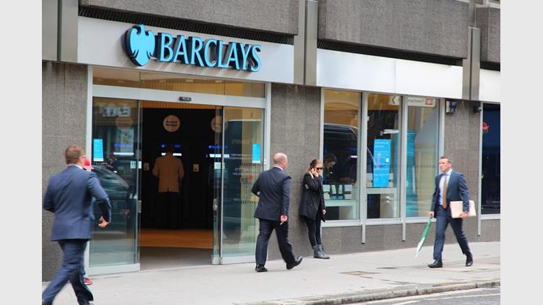Barclays Set to Start Experimenting with Bitcoin