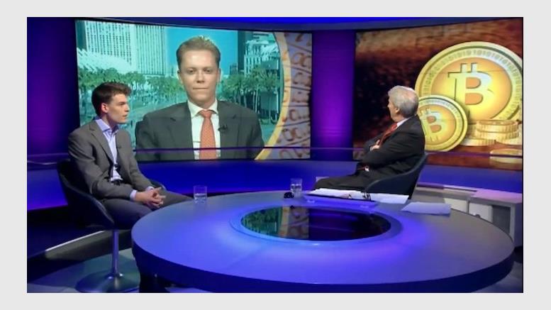 BBC Newsnight Bitcoin Segment - Daniel Knowles Versus Trace Mayer