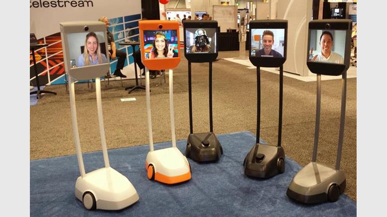 Susanne Tarkowski Tempelhof Promotes Bitnation Across the Globe via a Telepresence Robot
