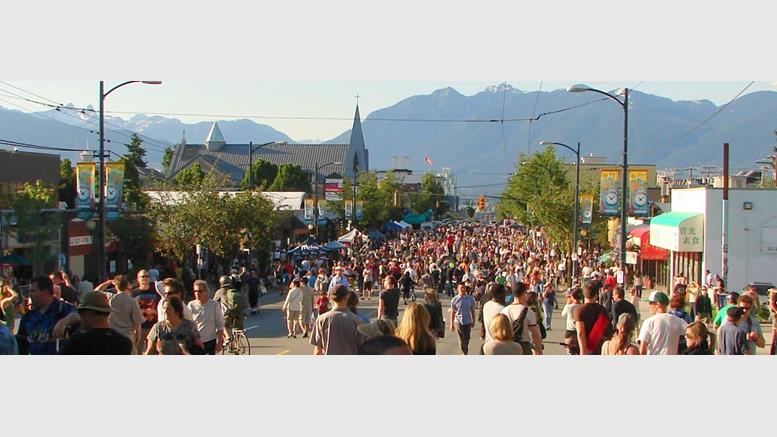 Bitcoin at Vancouver Car Free Day