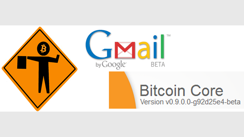 Bitcoin in Beta Longer than Gmail
