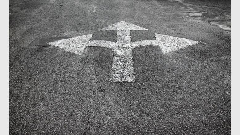Bitcoin Price At The Crossroads