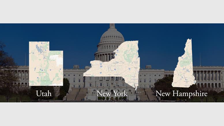Bitcoin-friendly Bills Unveiled in Utah, New Hampshire, New York City
