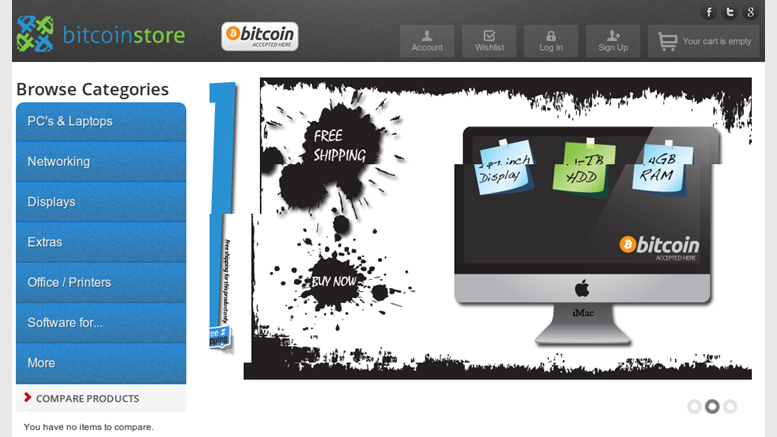 Bitcoin Store opens: All Your Electronics Cheaper With Bitcoins