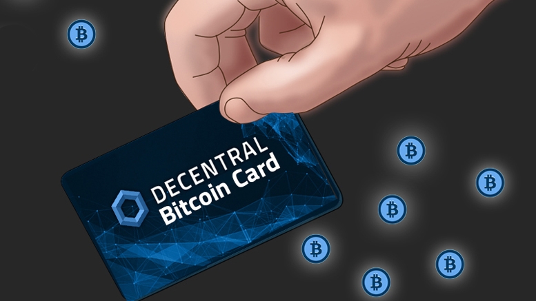 Toronto’s Decentral Launches Bitcoin Cards Nationwide