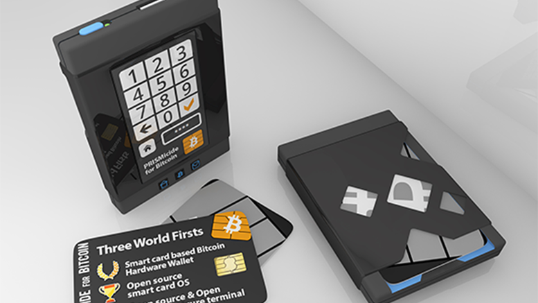 PRISMicide: A Hardware Wallet and A Smart Card