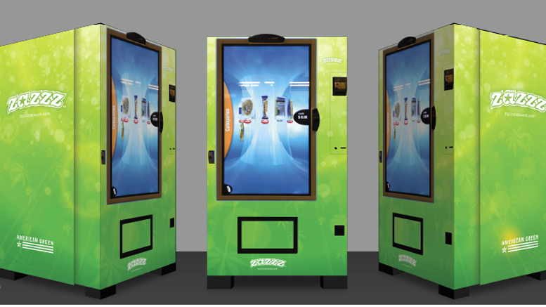 American Green Builds World’s First Marijuana Vending Machine Accepts Bitcoin