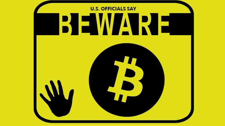 U.S. Officials Warn Against Cannabis and Bitcoin Investment