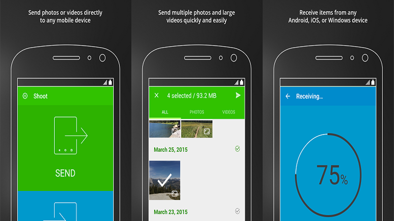 BitTorrent’s Shoot Lets You Send Photos and Videos Through QR Codes