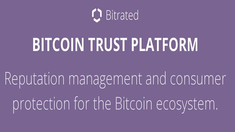 Bitrated to Bring Reputation to the World of Bitcoin