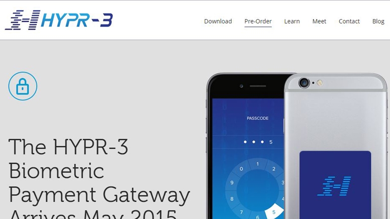HYPR-3 – A Biometric Payment Gateway