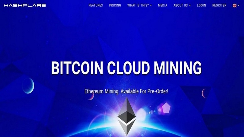 HashFlare Offers Top-Notch Cloud Mining Services