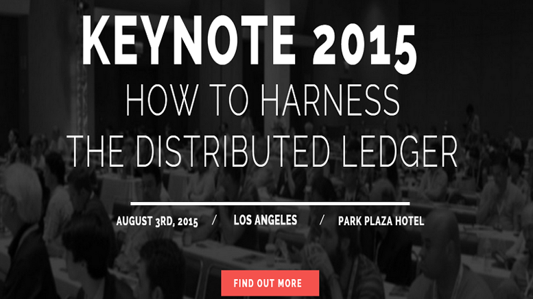 Keynote2015: ‘Redefining Financial Technology’