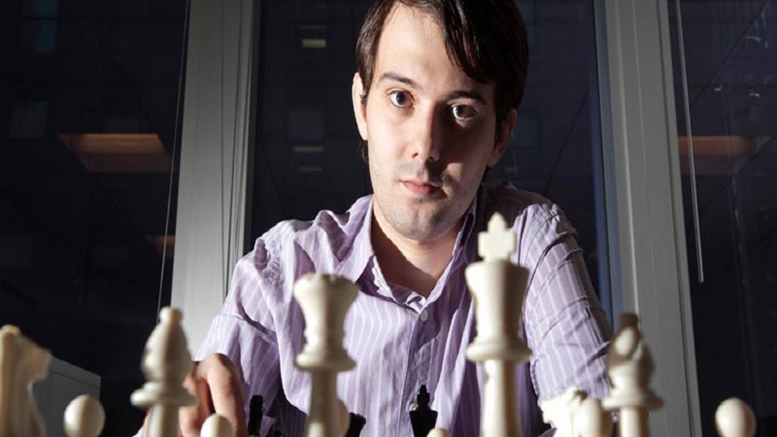 Martin Shkreli Resigns From CEO Position at Turing Pharmaceuticals