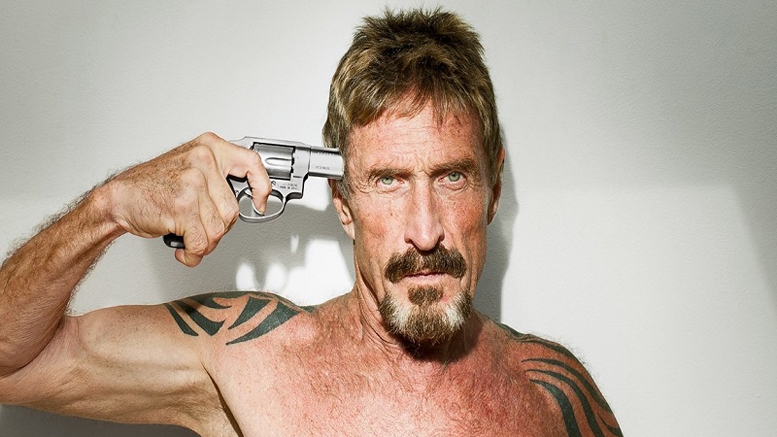 John McAfee Doesn’t Think Bitcoin Is The Digital Currency Of The Future