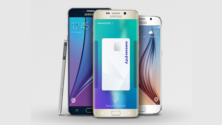 Chase Support for Samsung Pay Brings Competition To Bitcoin