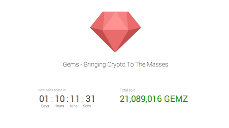 Social Messaging App Gems Raises Over $450k In Less Than One Week