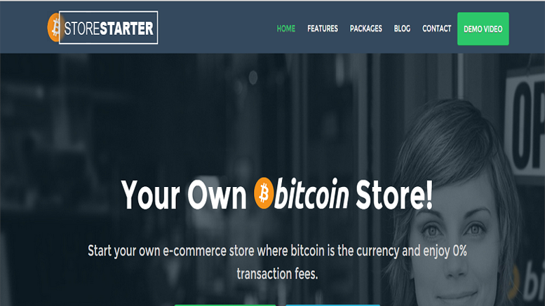 Bitcoin Store Starter: Start a Bitcoin Business for Free! (Exclusive Interview)
