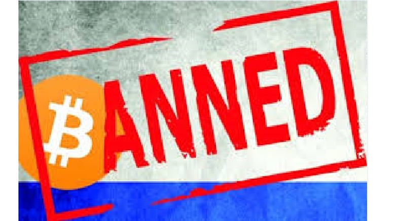 Russia Plans to ban crypto currencies