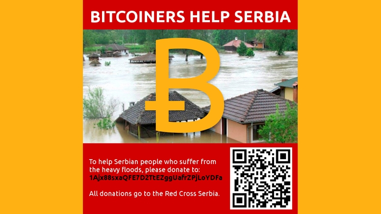 Flood in Serbia – Please donate