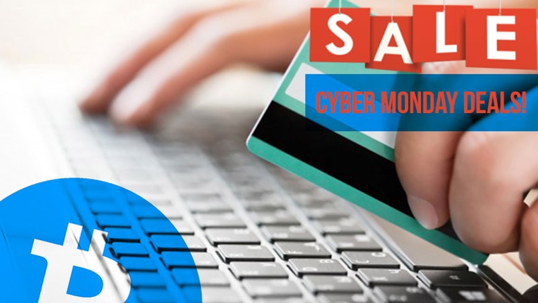 Beat Cyber Monday, Save Money NOW with Bitcoin