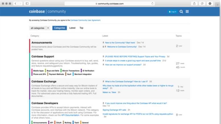 Coinbase Introduces New Community Forum – Coinbase Community