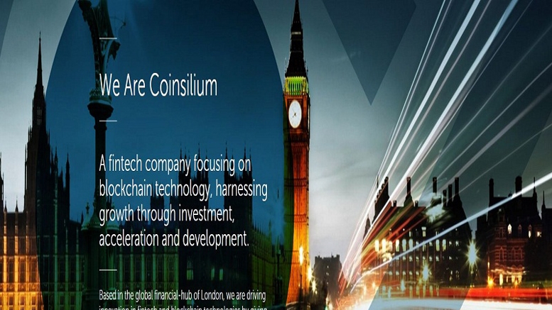 Coinsilium Group listing on London’s AIM Stock Market This Summer