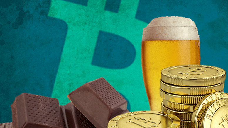 Bitcoin, beer, chocolate and the European governments.